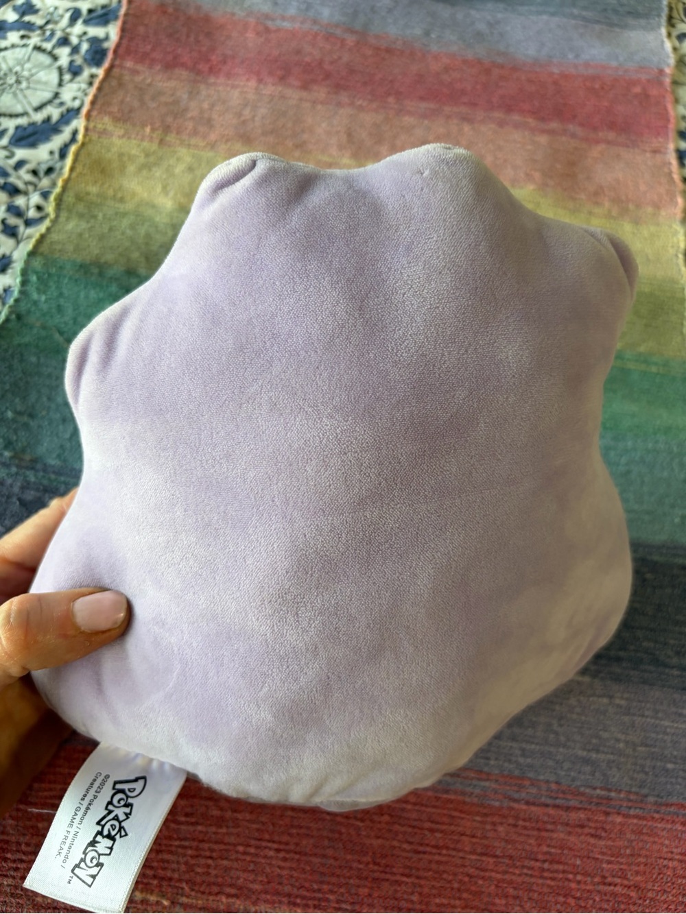 Pokémon Ditto, likely from the Ichiban Kuji Welcome To Ditto EUC collection - Picture 3 of 6